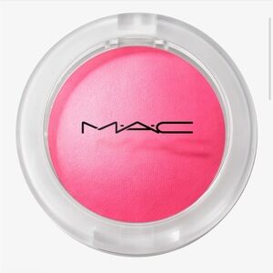 MAC Glow Play Blush In Shade No Shame Compact Blush Bouncy Cushion Smooth Pink